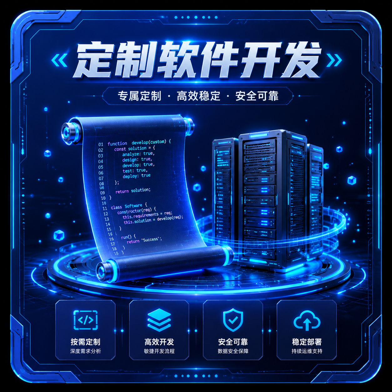 定制软件开发